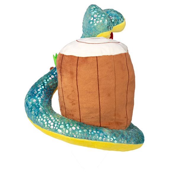 Сладкий новогодний подарок Змейка Лесная