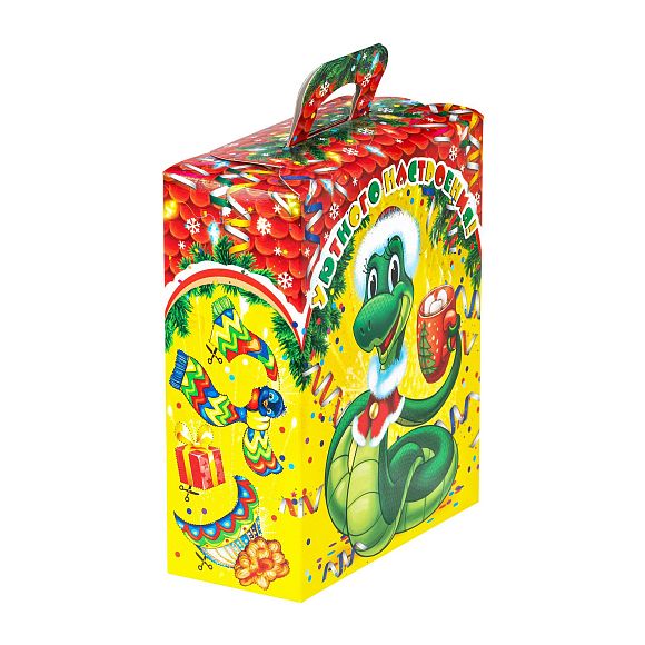 Сладкий новогодний подарок Хвостик