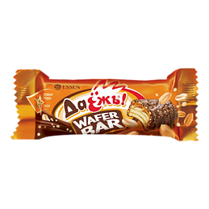 Батончик Даёшь WAFER BAR с ореховой пастой 40 гр