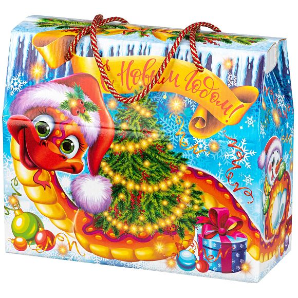 Сладкий новогодний подарок Змейка-Кудесница