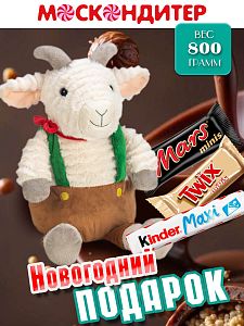 Новогодний подарок Козлик-дружок