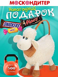 Новогодний подарок Сумочка-барашка
